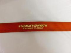 イギリス製 FAIRWAY レザーグリップ茶色