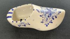 希少 vintage ビンテージ オランダ 小さな木靴 デルフト焼 陶器 希少 vintage ビンテージ オランダ 小さな木靴 デルフト焼 陶器
