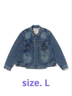 Levi's® X Sacai Men's Denim Jacket - Dark Wash | Levi's® US