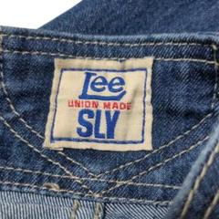 Lee×SLY　サロペット　オーバーオール　コラボ　デニム