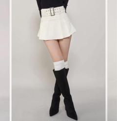 Darich ハトメベルトプリーツミニスカート IVO S ハトメベルトプリーツミニスカート – Darich (ダーリッチ)