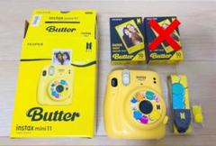 BTS Butterチェキ「instax mini 11」 未開封フィルム m10055300208_1.jpg?1722952283