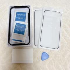 iPhone 14 Pro ガラスフィルム 2枚セット 気泡ゼロ ガイド付
