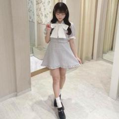 evelyn リボンロンパース