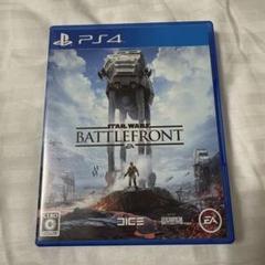 STAR WARS BATTLEFRONT PS4