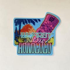 BE:FIRST ステッカー バンコク　ホノルル BE FIRST World Tour ステッカー ホノルル ハワイ＆タイペイ