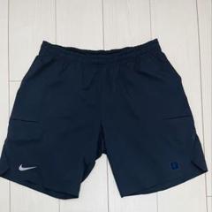 新品タグ付き　ナイキ　テニスウェア　ハーフパンツ　XL　フェデラー着用モデル 貴重 】ナイキ テニス ハーフパンツ フェデラーモデル 【新品