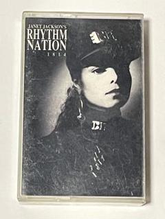 ジャネット・ジャクソン RHYTHM NATION 1814 カセットテープ