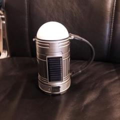 ledランタン USB 充電式 電池式 3in1給電!折り畳み式 懐中電灯