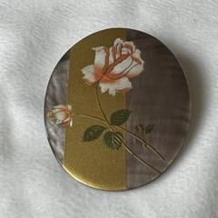 BN10　鼈甲べっ甲　蒔絵　ブローチ　在銘有り　永芳作 BN10鼈甲べっ甲蒔絵ブローチ在銘有り永芳作