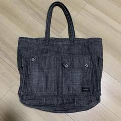 【廃盤・希少】【極美品】PORTER デニム ワンショルダー　トートバッグ DENIM(デニム) TOTE BAG | 吉田カバンホームページ | YOSHIDA & Co.