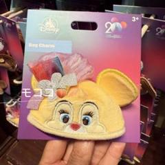 香港ディズニー　開園20周年記念　クラリス　肩乗せぬいぐるみ 香港ディズニー 20周年 クラリス 肩乗せぬいぐるみ - メルカリ