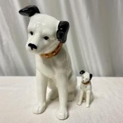 【希少】犬　置物　陶器のような作り　オブジェ 希少】【SALE中】犬置物陶器のような作りオブジェ