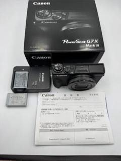【部品取り】【研究用】Canon PowerShot G7 X Mark III 部品取り】【研究用】Canon PowerShot G7 X Mark III