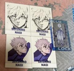 ブルーロック 凪誠士郎 ブルロ展 ぱしゃこれ ふぁぼカ 缶バッジ まとめ売り ブルーロック展 凪誠志郎 ぱしゃこれ 缶バッチ - メルカリ