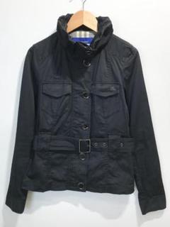 Burberryバーバリーブルーレーベル36 ダッフルショートコートS 大特価 チラシ バーバリーブルーレーベルダッフルショートコート