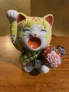 2025年最新】九谷焼 置物 猫の人気アイテム - メルカリ
