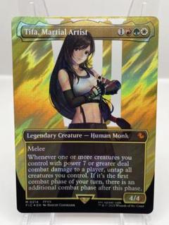 MTG 格闘家、ティファ 英語 サージfoil FF MTG 格闘家、ティファ 英語 サージfoil FF マジック：ザ