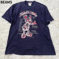BEAMS SPRAYMAN Disney Mickey ビームス　Tシャツ