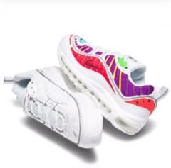 NIKE AIR MAX 98 LX WHITEMULTI-COLOR