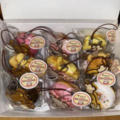 未開封 リラックマ スクイーズ ドーナツ アイス ワッフル チョコ だんご 6種 リラックマのコラボドーナツに