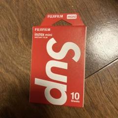 Supreme チェキ シュプリーム Supreme - 2セット +2枚 Supreme チェキ ステッカー Fujifilm の