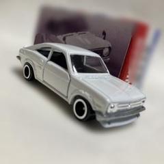 トミカNissan B110 ホワイト仕様日本製