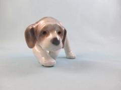 LLADRO フィギュリン リヤドロ ビーグル犬 置物 - メルカリ