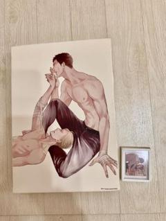 囀る鳥は羽ばたかない　箔押しイラストカード　複製サイン　カフェ　コンプリート 囀る鳥は羽ばたかない ヨネダコウ Rain 箔押しイラストカード