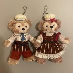 ダッフィー シェリーメイ ぬいぐるみバッジ スウィートダッフィー 2015
