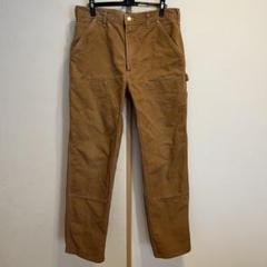 【希少】carhartt カーハート【34】ダブルニー カーゴパンツ フェード Carhartt カーハート パンツ CARHARTT LOOSE FIT DUCK DOUBLE