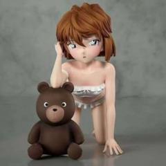 週末限定ンセール 灰原哀 セクシーフィギュア クマ付き - メルカリ コミック・アニメ