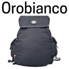 Orobianco オロビアンコ　リュック　ブラック ビジネス　通勤　オフィス