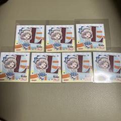 ラフライブ　Liella キッチンカー　ホワイトデー　カード　唐可可　7枚セット