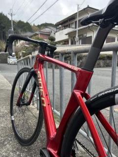 S1neo fp03 トラック 純正カーボンハンドル 幅380mm