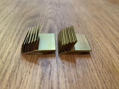 真鍮カードスタンド　ノーマル　10個セットのサムネイル