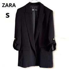 2025年最新】ロールアップスリーブブレザー zaraの人気アイテム