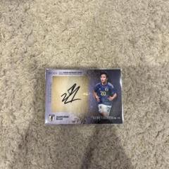 【希少サイン】久保建英 直筆サイン2022 Topps BAS鑑定済 希少サイン】久保建英 直筆サイン2022 Topps BAS鑑定済
