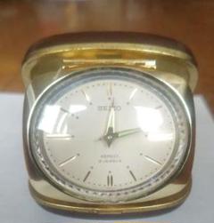 【昭和・レトロ】手巻きゼンマイSEIKO ゴールド 時計