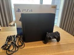 PS4 本体 1TB ブラック コントローラー付き 付属コード 付属書類 箱