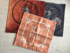 ❗️早い者勝ち❗️ 新品　HERMES ヴィンテージ　クッションカバー　ノベルティ ❗️早い者勝ち❗️ 新品 HERMES ヴィンテージ クッションカバー
