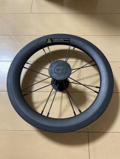 DAHON K3用14インチカーボンバトンホイール 3速 前後