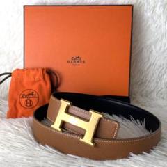 ⭐HERMES⭐　エルメス　ベルト　リバーシブル　ブラウン×ベージュ 楽天市場】エルメス ベルト リバーシブル レザーの通販