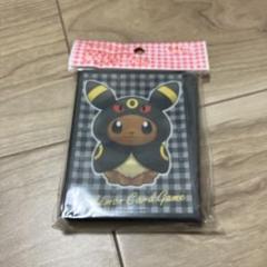 ポケモン デッキシールド イーブイポンチョ ブラッキー イーブイポンチョ ブラッキー スリーブ - Online Card Shop
