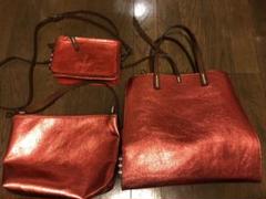 今年も話題の Manila メタリックミディアムバッグ Grace】美品マニラグレース バッグ