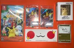 名探偵ピカチュウ プロモ　YU NAGABA 未開封カードセット
