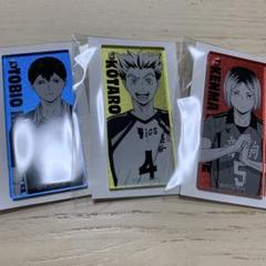 ハイキュー トレーディングメタリックアクリルキーホルダー vol.2 研磨 他