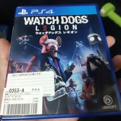 PS4 ウォッチドッグス レギオン