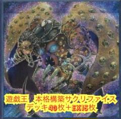 遊戯王　本格構築サクリファイスデッキ40枚＋E X15枚