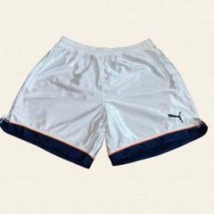 PUMA プーマ バスパン ホワイト オーバーサイズ 大きめ
